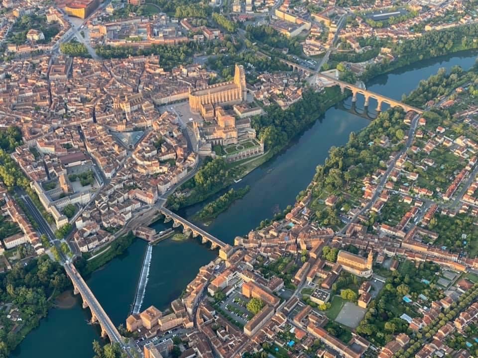 vue d'albi